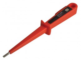 Faithfull FAIMTL Mainstester Screwdriver 5in - Walleted £2.89